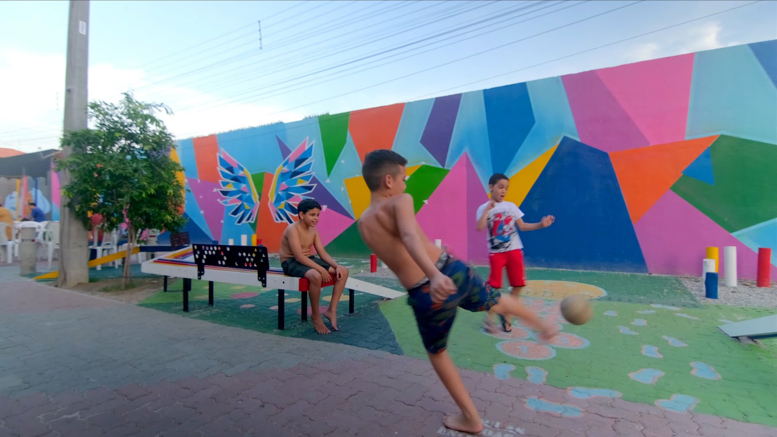 Street for Kids - Ruas para Crianças